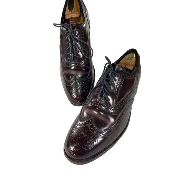 Florsheim | Shoes | Florsheim Mens Size 85 D Burgundy  display picture 3